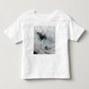 Polynya (offenes Wasser) im Beaufort Meer Kleinkind T-shirt