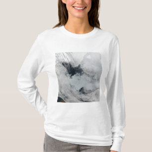 Polynya (offenes Wasser) im Beaufort Meer T-Shirt