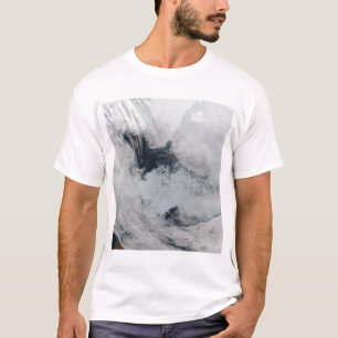 Polynya (offenes Wasser) im Beaufort Meer T-Shirt