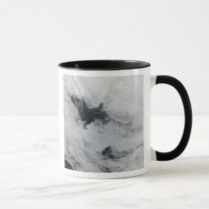 Polynya (offenes Wasser) im Beaufort Meer Tasse