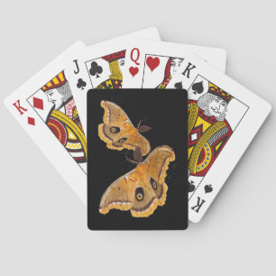 Polyphemus Moth Playing Cards Spielkarten