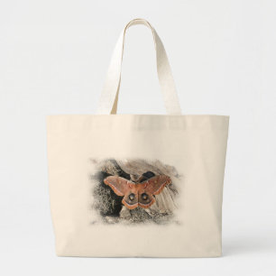 Polyphemus Motten-Taschen-Tasche Jumbo Stoffbeutel