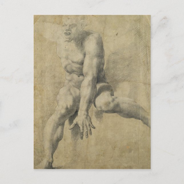 Polyphemus Postkarte (Vorderseite)