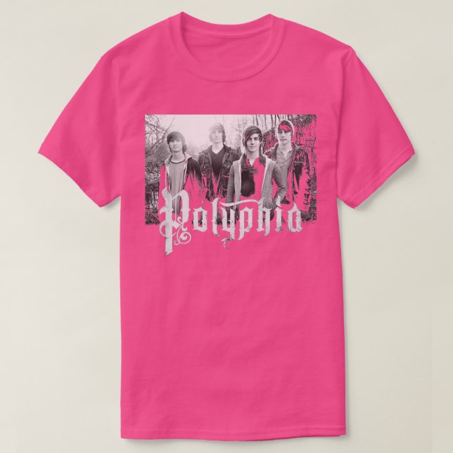 POLYPHIA 6 T-Shirt (Design vorne)