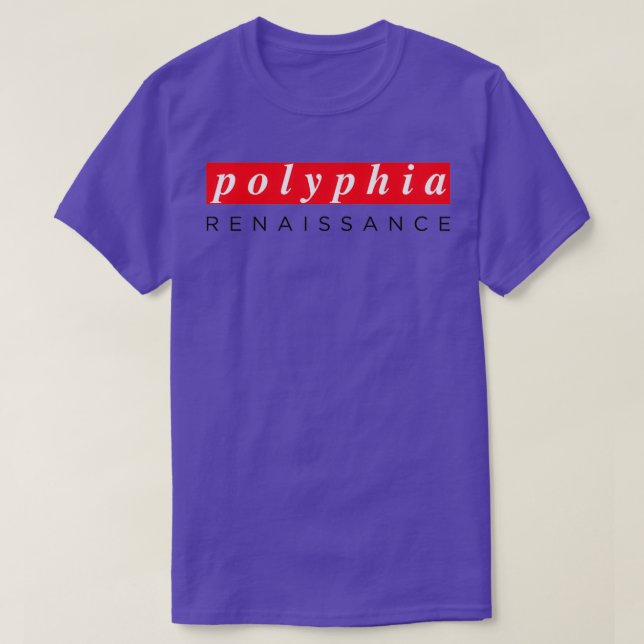 Polyphia-Renaissance-Shirt T-Shirt (Design vorne)