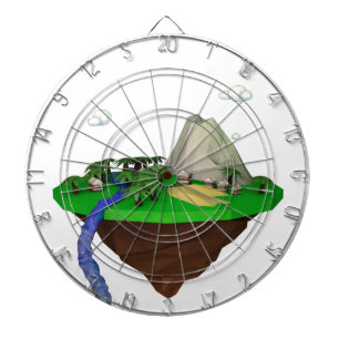 Polyphon Dartscheibe