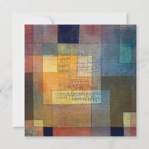 Polyphone Architektur Paul Klee