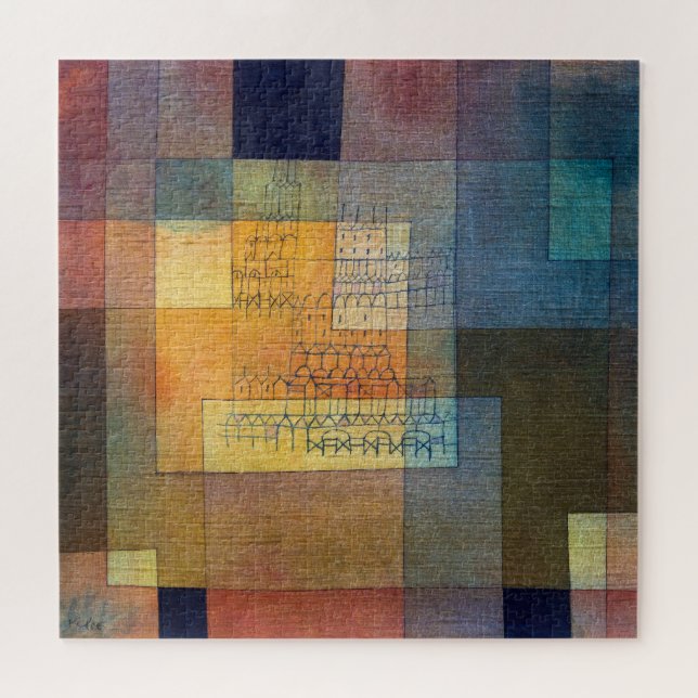 Polyphonische Architektur | Paul Klee | Puzzle (Horizontal)
