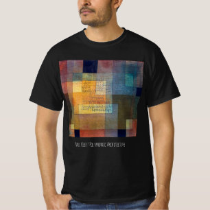 Polyphonische Architektur   Paul Klee   T-Shirt