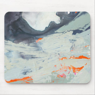 Polyphonisches Meer - Beige Mousepad