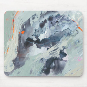 Polyphonisches Meer - Blau Mousepad