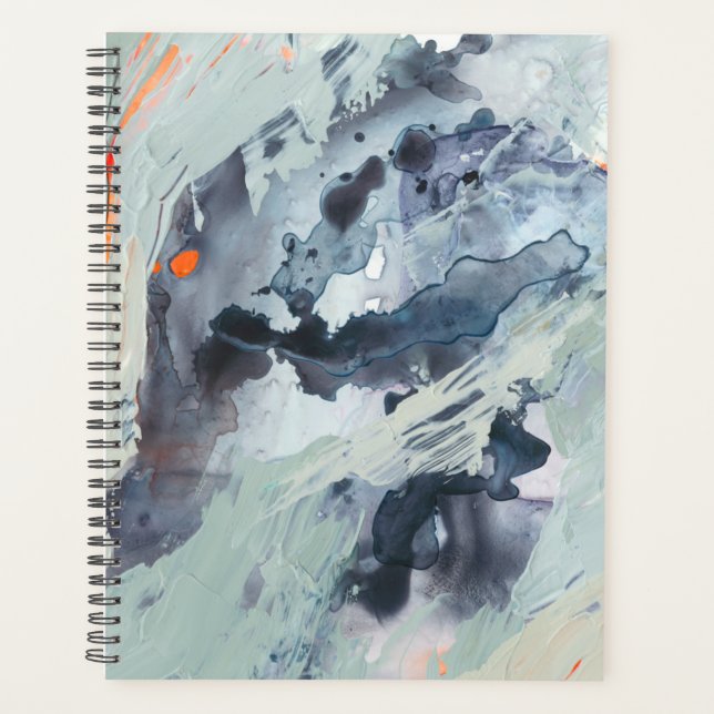 Polyphonisches Meer - Blau Planer (Vorderseite)