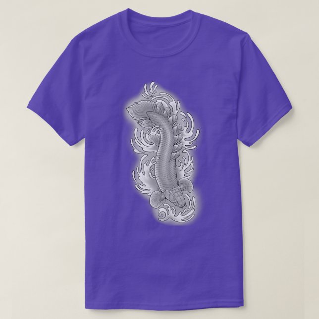 Polypterus-Design T-Shirt (Design vorne)