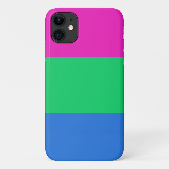 Polysex Pride Flag Case-Mate iPhone Hülle (Rückseite)