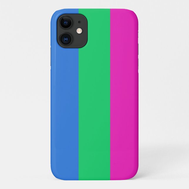Polysex Pride Flag Case-Mate iPhone Hülle (Rückseite)