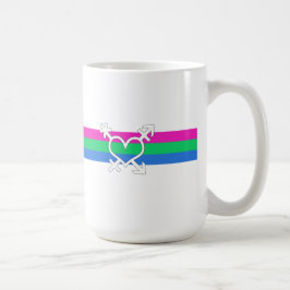 Polysex Pride Flag Kaffeetasse