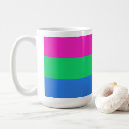 Polysex Pride Flag Kaffeetasse