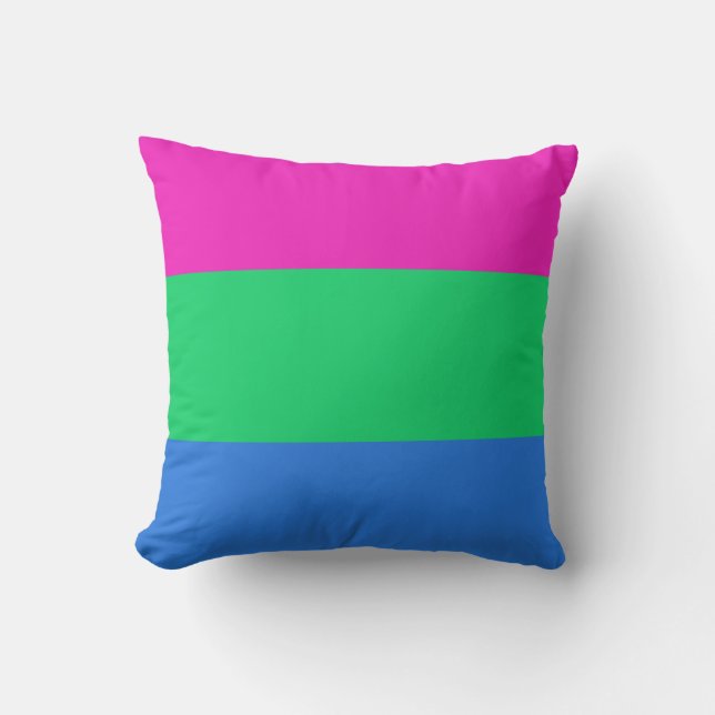 Polysex Pride Flag Kissen (Vorderseite)