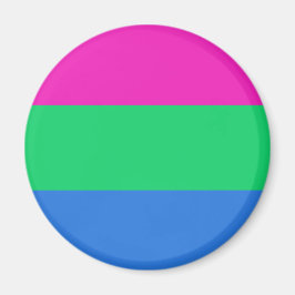 Polysex Pride Flag Magnet