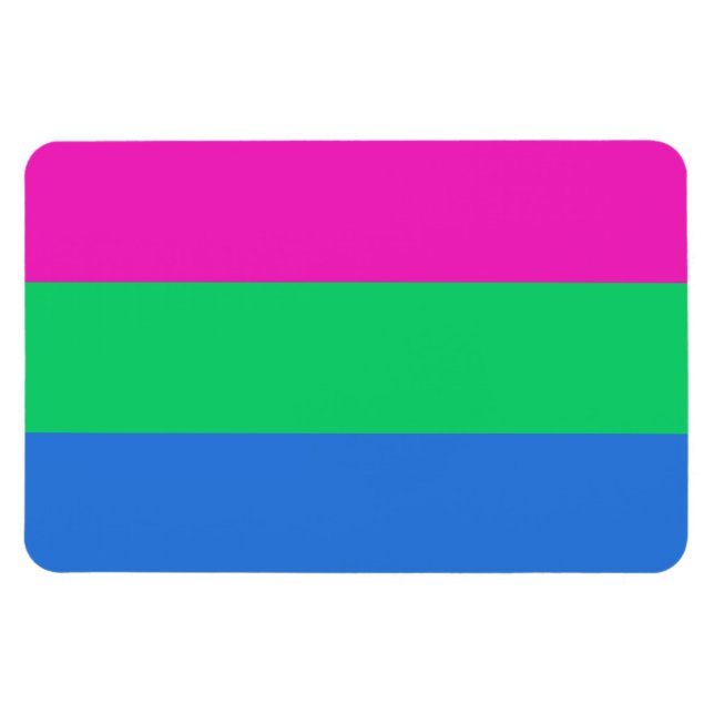Polysex Pride Flag Magnet (Horizontal)