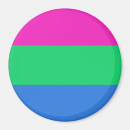 Polysex Pride Flag Magnet