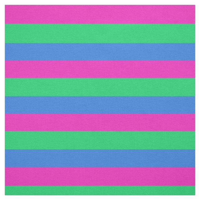 Polysex Pride Flag Stoff (Muster)