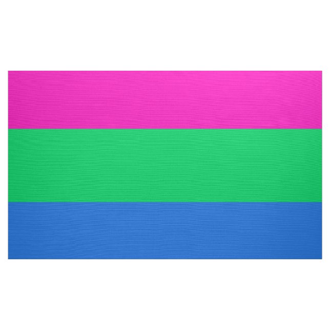 Polysex Pride Flag Stoff (Yard (91,4 cm))