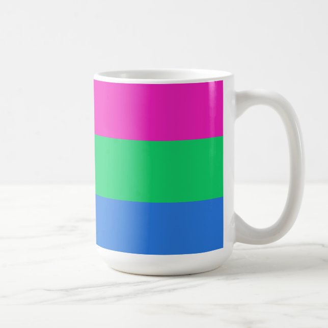 Polysex Pride Flag Tasse (Rechts)