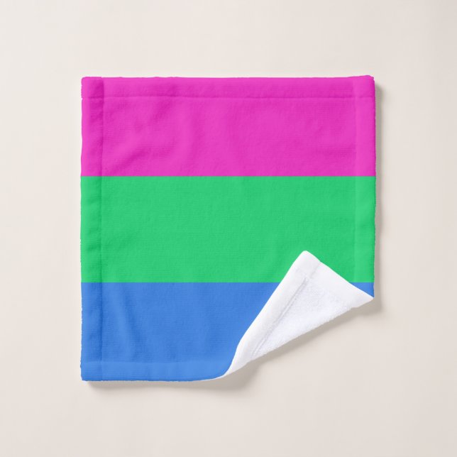 Polysex Pride Flag Waschlappen (Waschlappen)