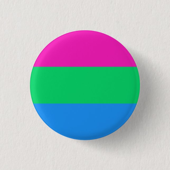Polysexual Stolz-Knopf Button (Vorderseite)