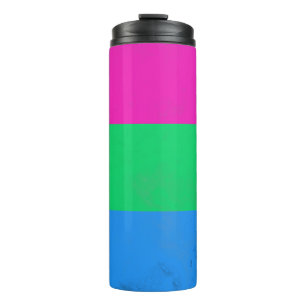 Polysexualität Thermosbecher