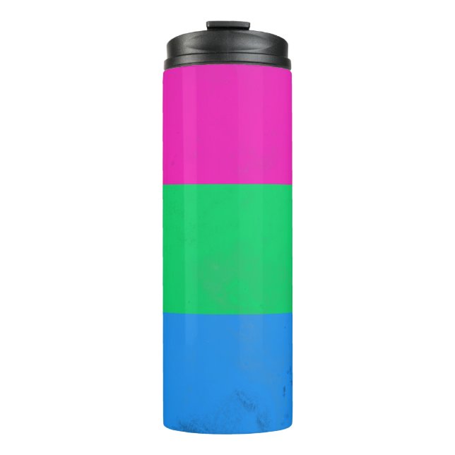 Polysexualität Thermosbecher (Vorderseite)
