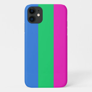 Polysexualitäts-Stolzflagge Case-Mate iPhone Hülle