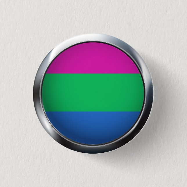 polysexuell button (Vorderseite)