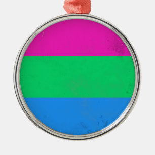 polysexuell ornament aus metall