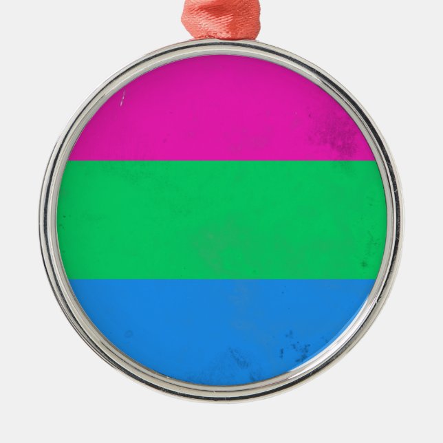 polysexuell ornament aus metall (Vorne)