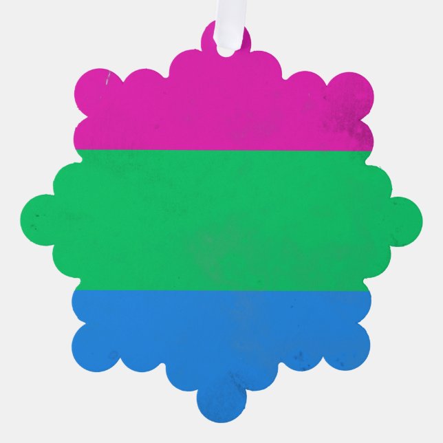 polysexuell ornament karte (Vorderseite)