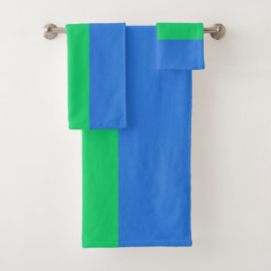 Polysexuelle Pride-Flagge Badhandtuch Set