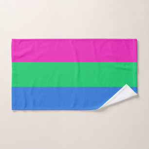 Polysexuelle Pride-Flagge Handtuch