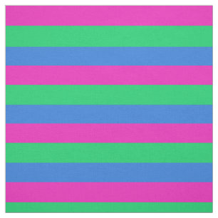 Polysexuelle Stolperflagge Stoff