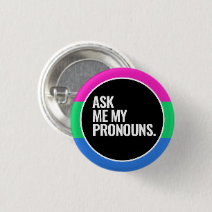 Polysexuelle Stolz Button