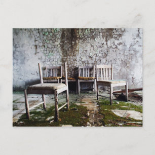 Polyssia-Stühle Postkarte