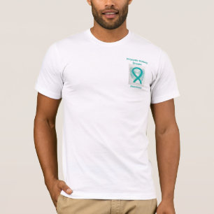 Polysystic Kidney Disease Awareness Ribbon T-Shirt