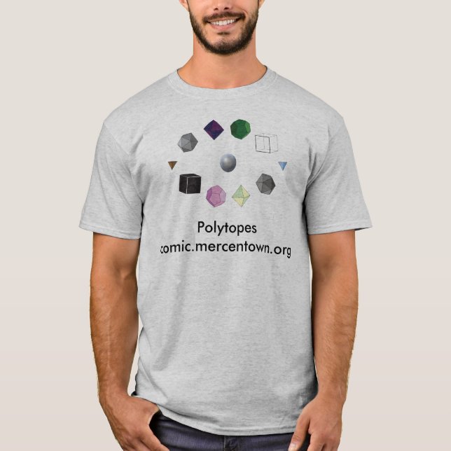 Polytopes Form T-Shirt (Vorderseite)