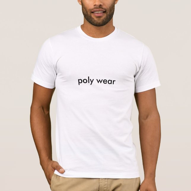 Polyverschleiß T-Shirt (Vorderseite)