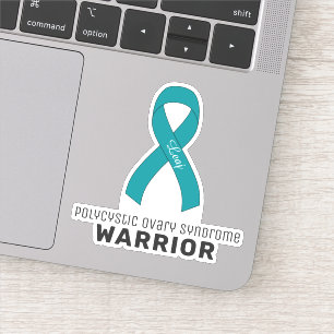 Polyzystisches Ovarialsyndrom Vinyl Sticker
