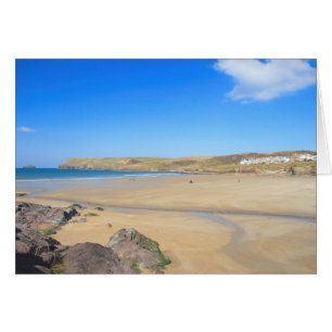 Polzeath in Cornwall