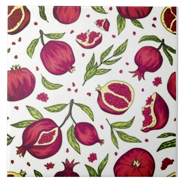 Pom Fliese (Vorderseite)