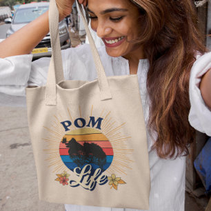 Pom Life Spitz Hund-Lover Tragetasche