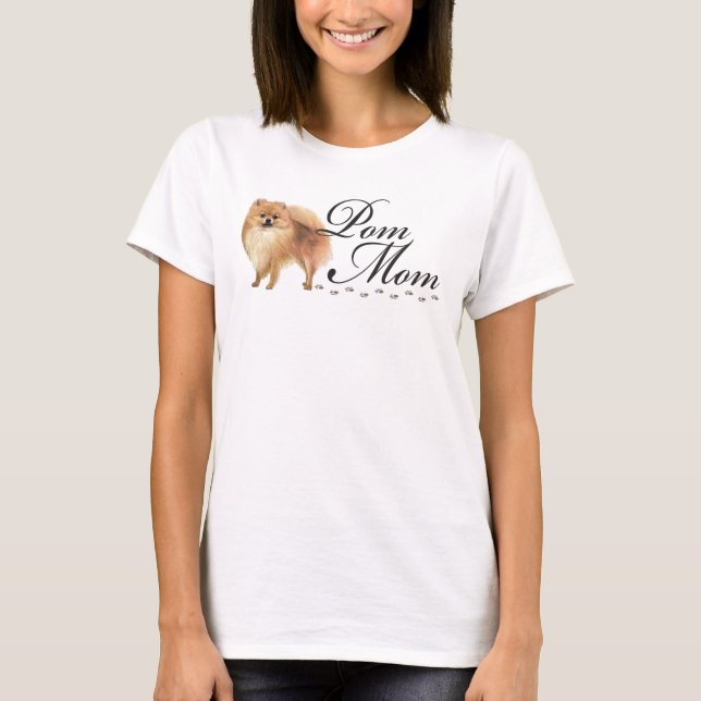 Pom Mama T-Shirt (Vorderseite)